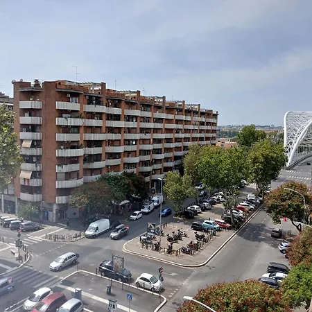 La Piccoletta Di Garbatella Apartman Róma